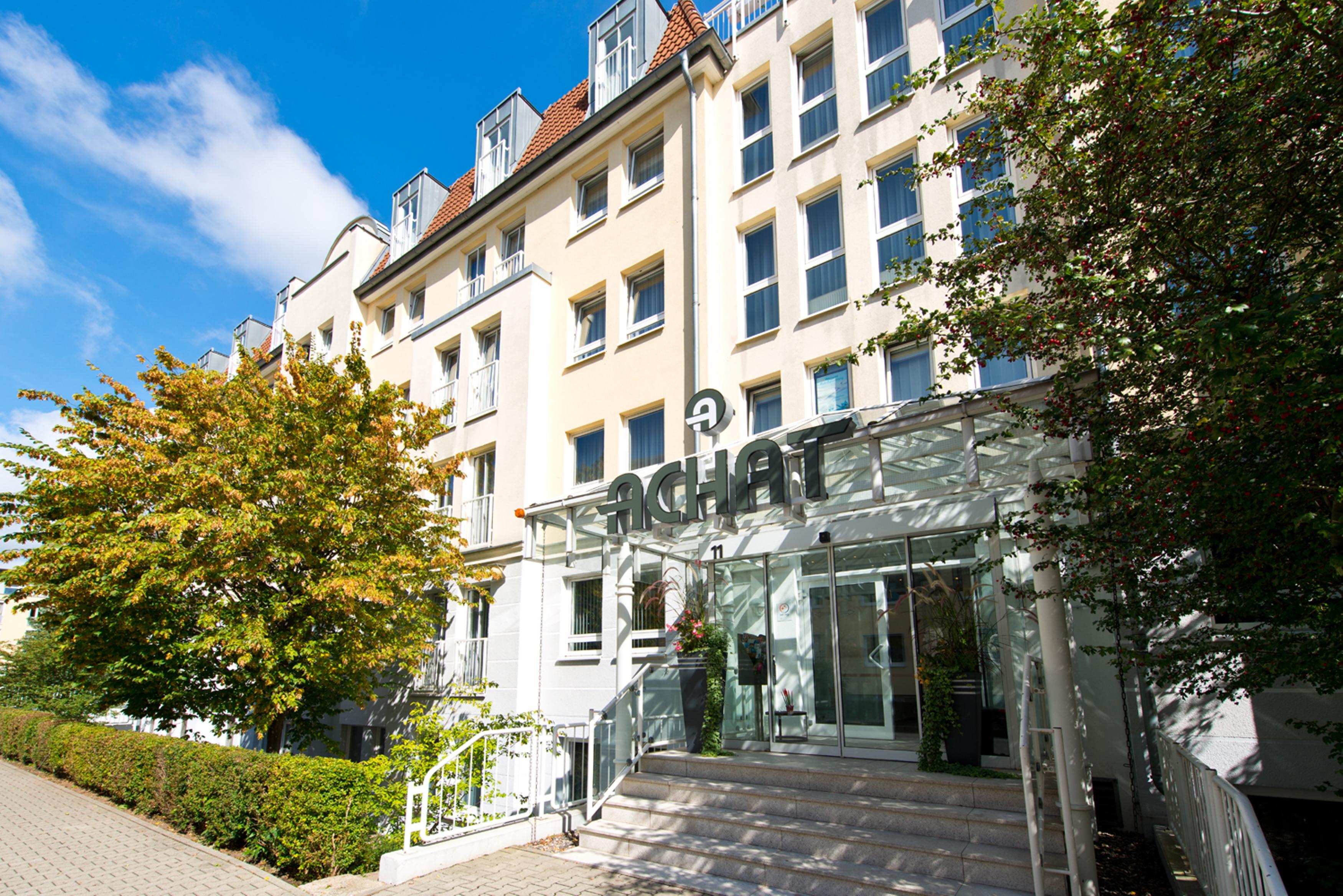 Achat Hotel Dresden Elbufer Exteriör bild