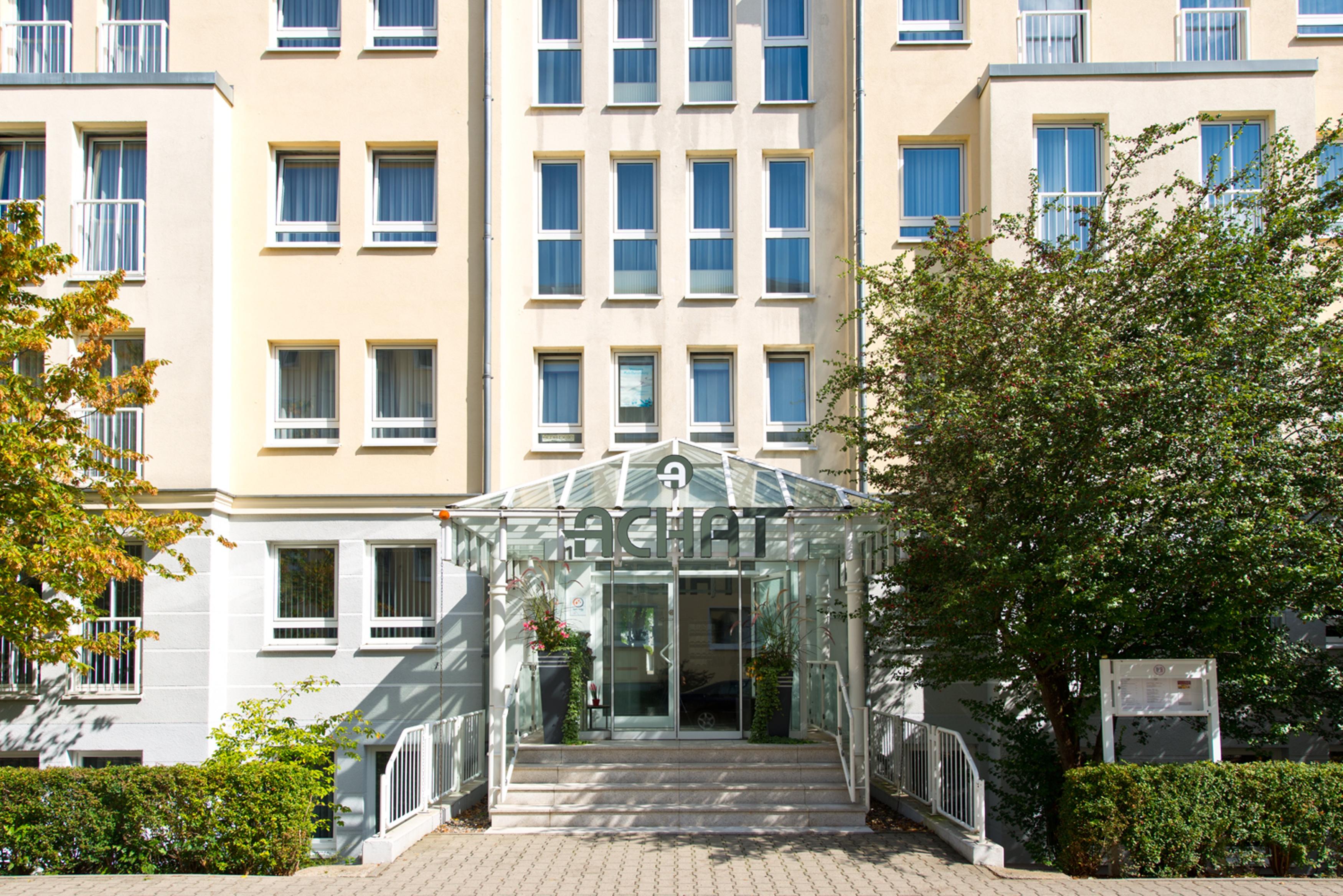 Achat Hotel Dresden Elbufer Exteriör bild