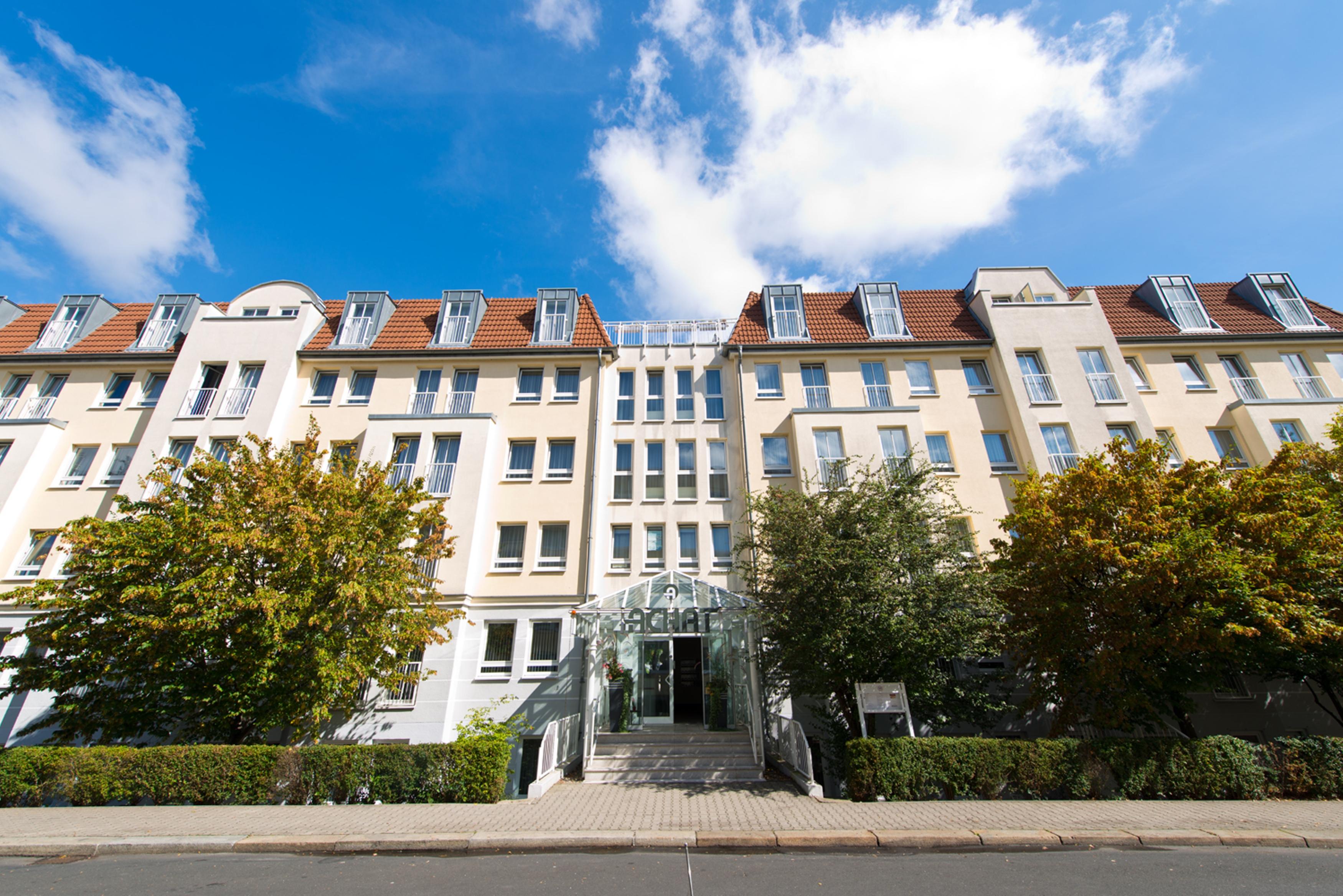 Achat Hotel Dresden Elbufer Exteriör bild