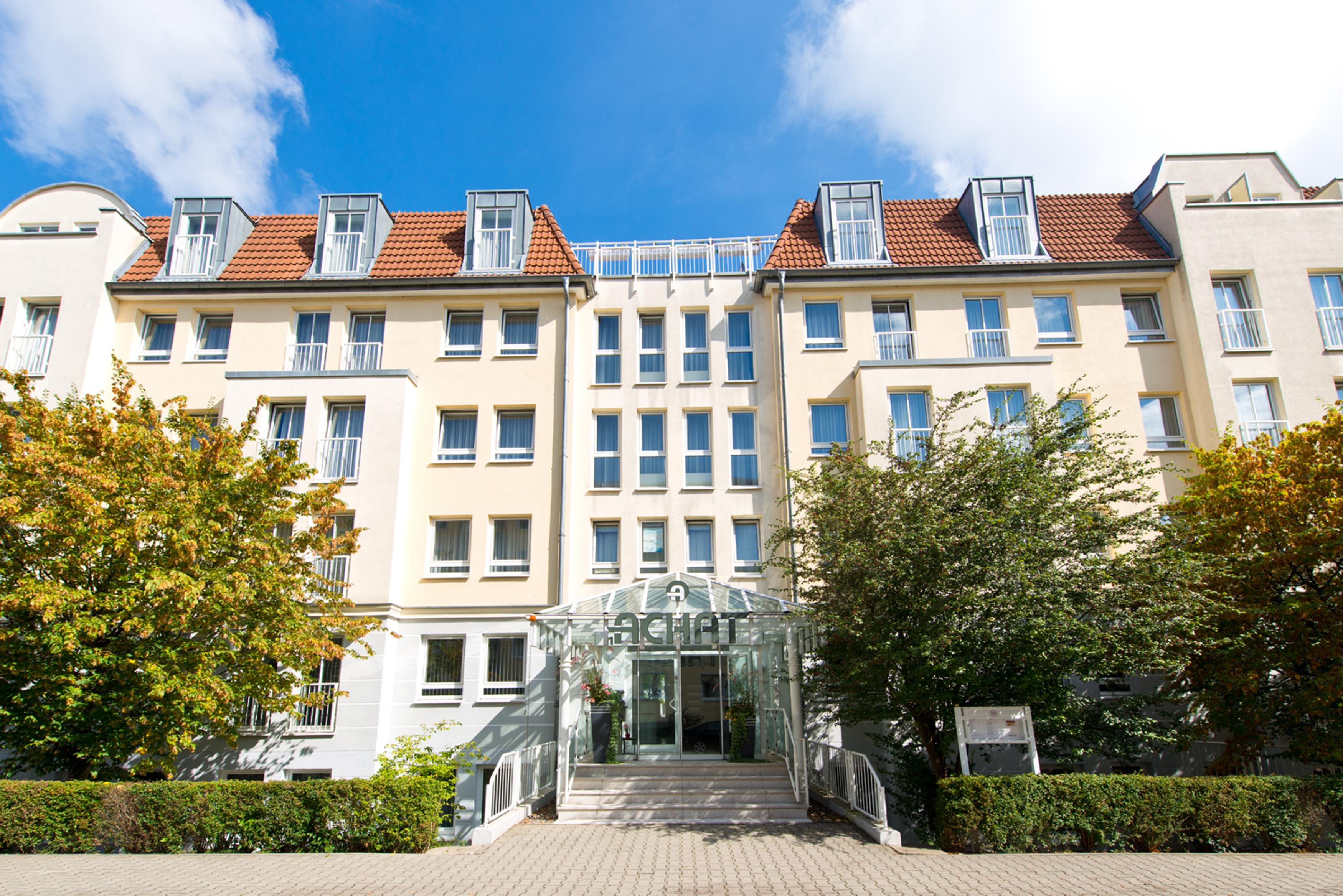 Achat Hotel Dresden Elbufer Exteriör bild