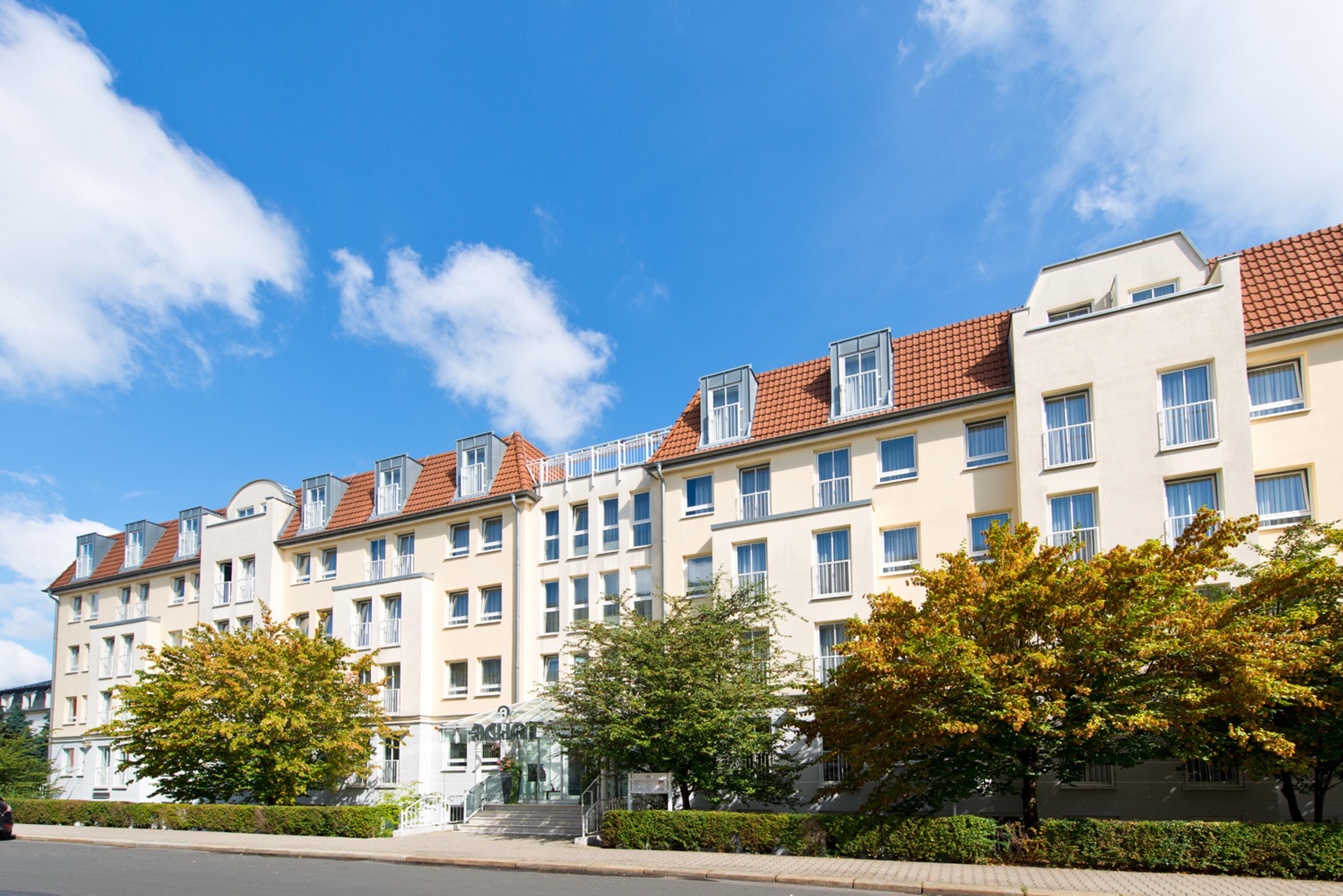 Achat Hotel Dresden Elbufer Exteriör bild