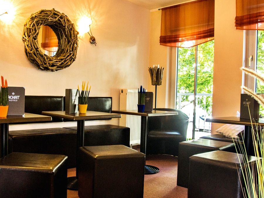 Achat Hotel Dresden Elbufer Exteriör bild