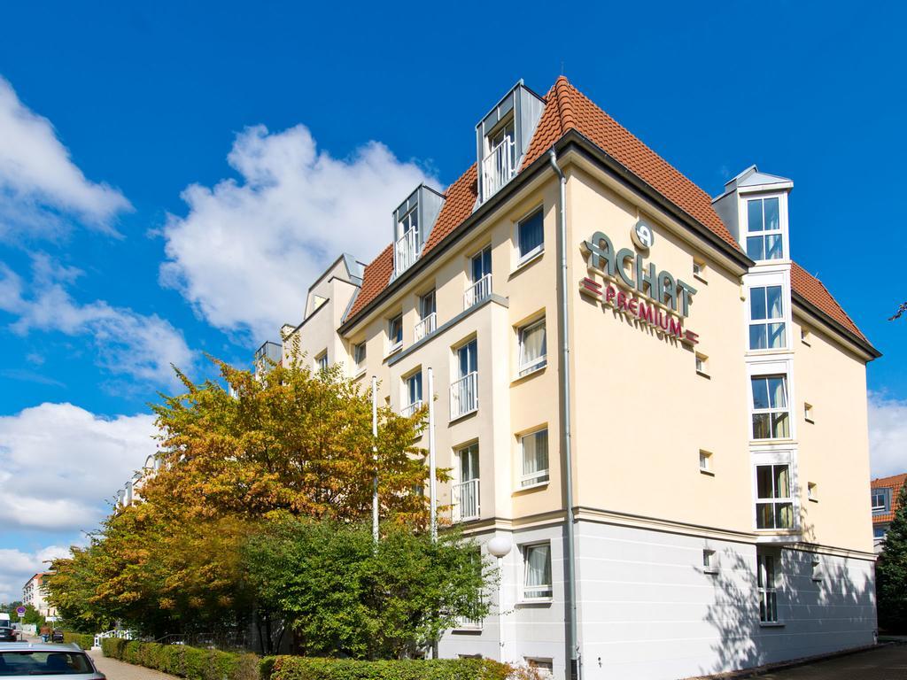 Achat Hotel Dresden Elbufer Exteriör bild